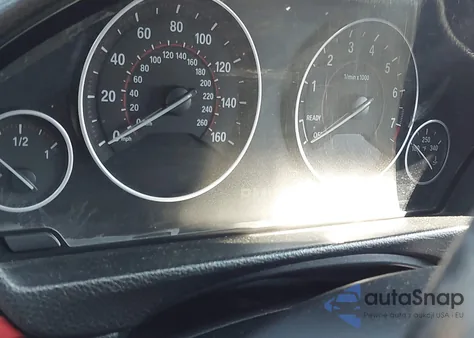 2013 BMW 328I xDrive from USA, damaged, VIN WBA3B5C5XDF597153